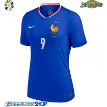 Maglie da calcio Francia Olivier Giroud #9 Prima Maglia Femminile Europei 2024 Manica Corta